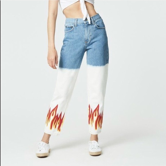 LF Denim - Carmar flame marietta jean